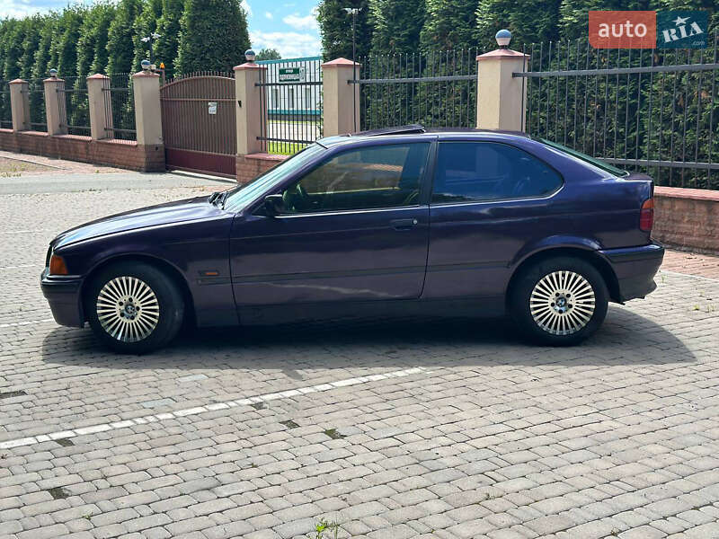 Седан BMW 3 Series 1998 в Василькове