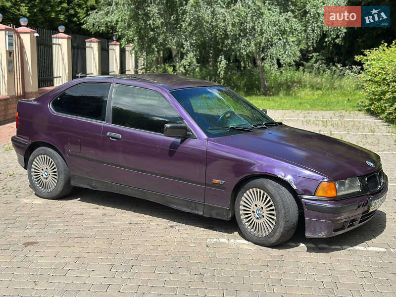 Седан BMW 3 Series 1998 в Василькове