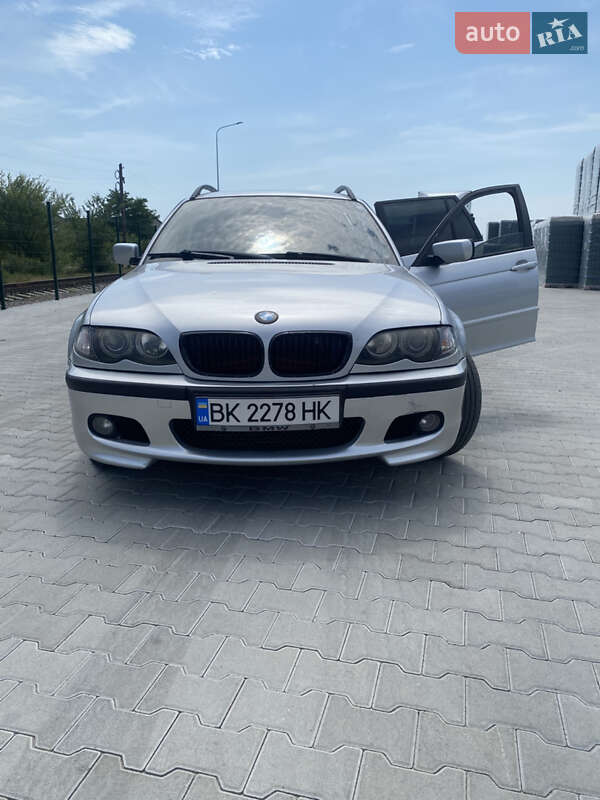 Універсал BMW 3 Series 2002 в Рокитному