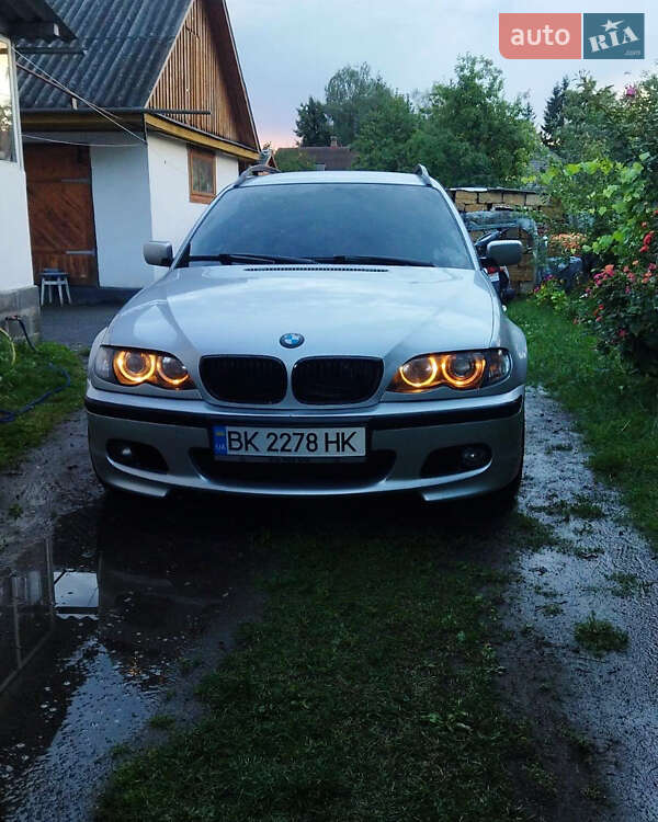 Універсал BMW 3 Series 2002 в Рокитному