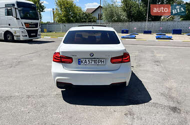 Седан BMW 3 Series 2017 в 