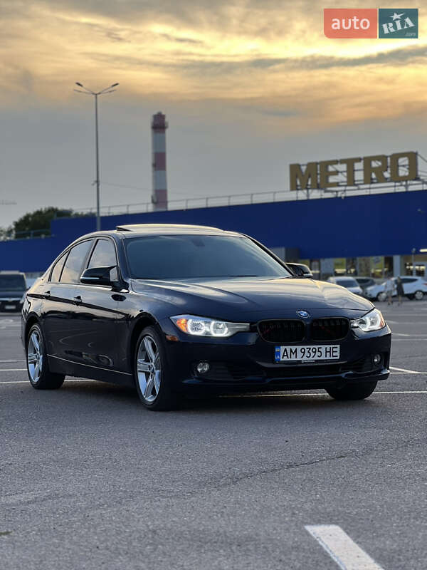 BMW 3 Series 2012