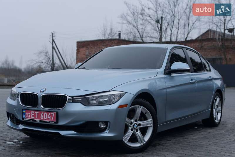 Седан BMW 3 Series 2013 в Житомирі