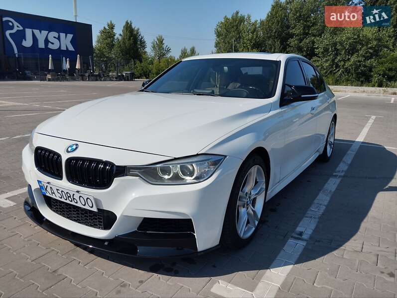 BMW 3 Series 2012