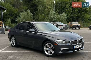 Седан BMW 3 Series 2012 в Стрию