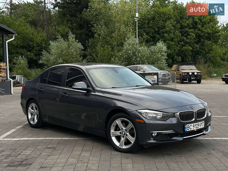 BMW 3 Series 2012