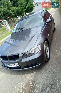 Седан BMW 3 Series 2006 в Львове
