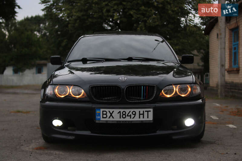 Седан BMW 3 Series 2004 в Корце фото 28 Седан BMW 3 Series 2004 в Корце