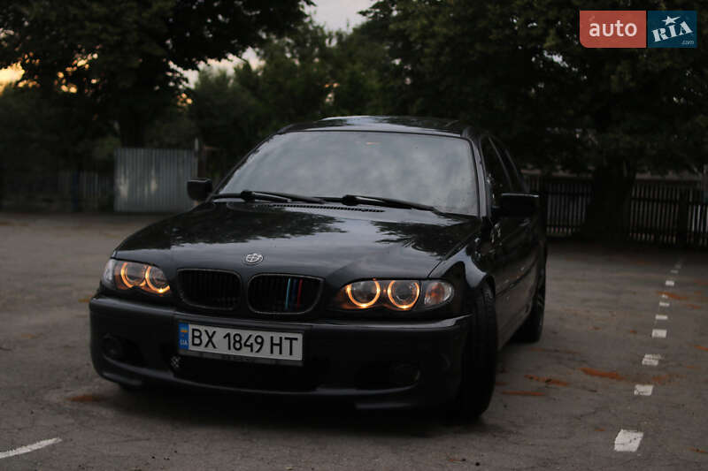 Седан BMW 3 Series 2004 в Корце фото 31 Седан BMW 3 Series 2004 в Корце