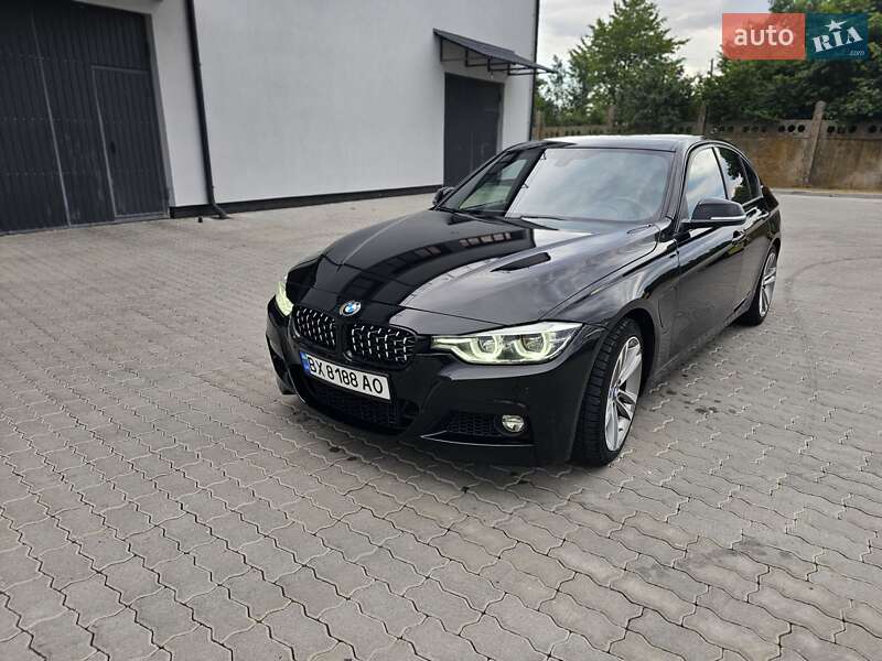 Седан BMW 3 Series 2016 в Хмельницькому