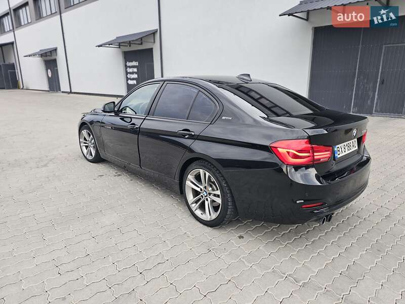 Седан BMW 3 Series 2016 в Хмельницькому