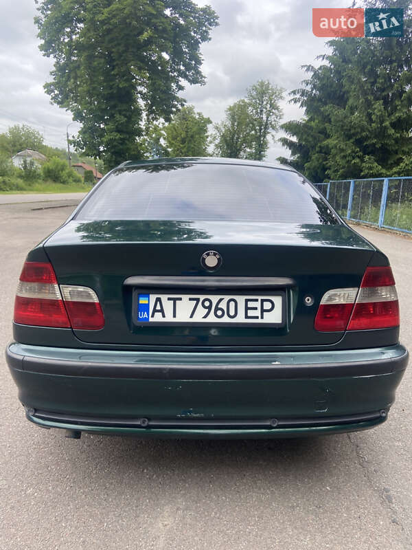Седан BMW 3 Series 1998 в Добромиле