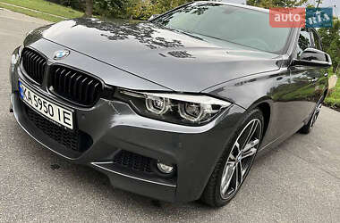 Седан BMW 3 Series 2017 в Ивано-Франковске