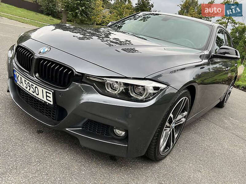 BMW 3 Series 2017