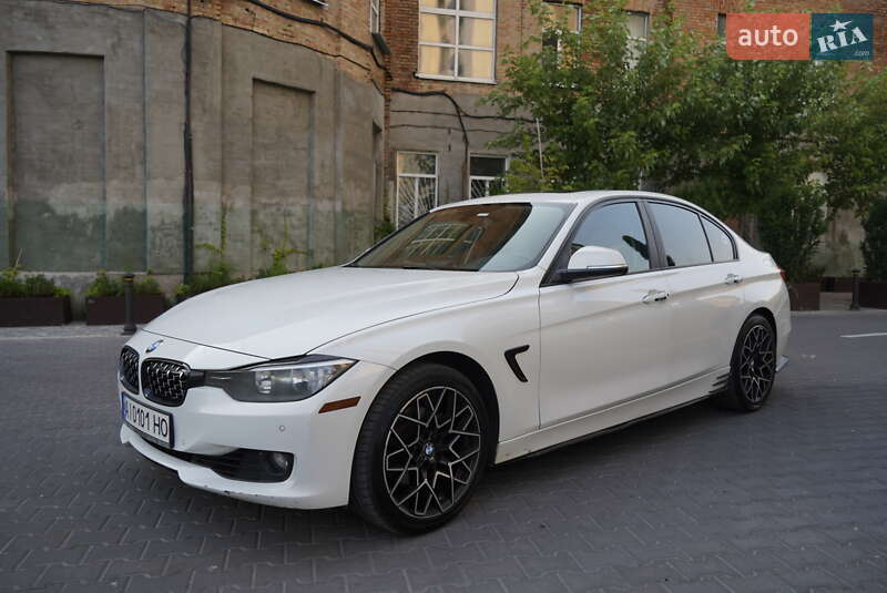 Седан BMW 3 Series 2015 в Білій Церкві