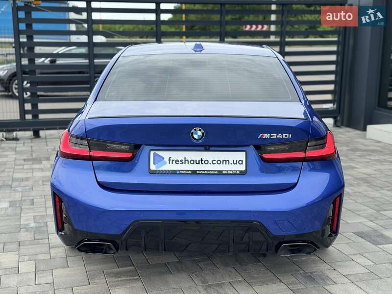 Седан BMW 3 Series 2023 в Рівному