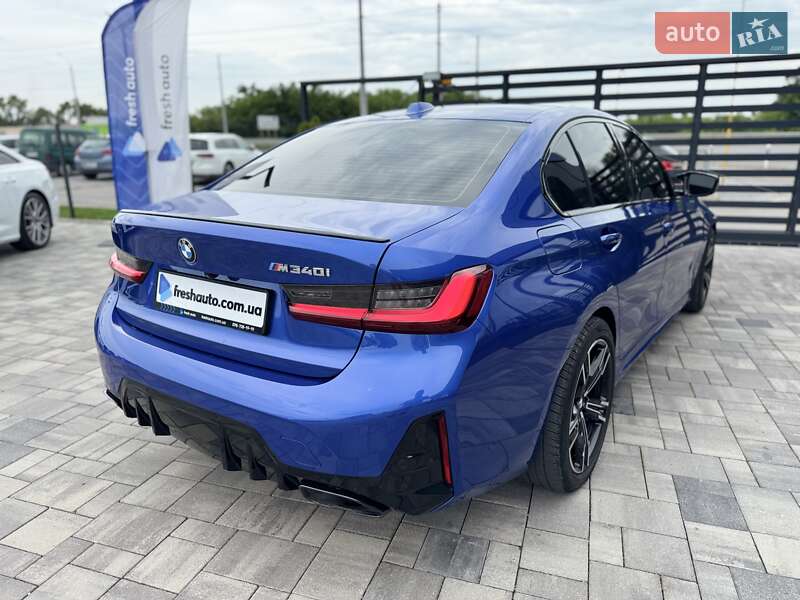 Седан BMW 3 Series 2023 в Рівному