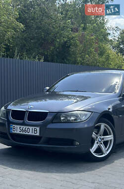 Седан BMW 3 Series 2007 в Полтаві