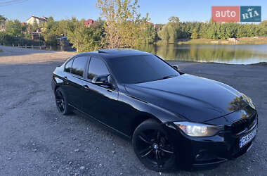 Седан BMW 3 Series 2014 в Луцке