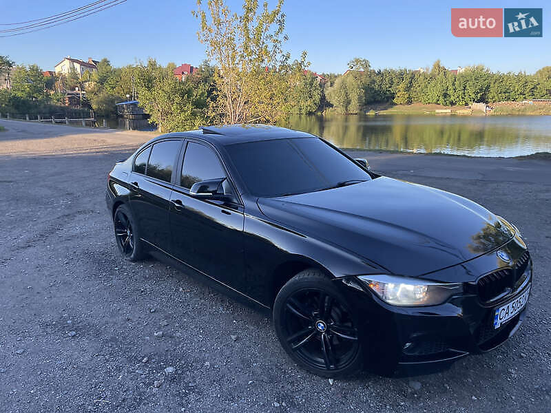 Седан BMW 3 Series 2014 в Луцке
