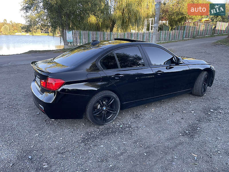 Седан BMW 3 Series 2014 в Луцке