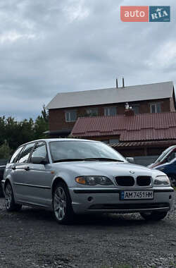 Универсал BMW 3 Series 2001 в 