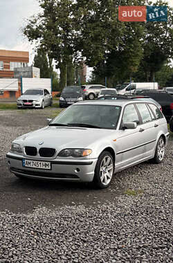 Универсал BMW 3 Series 2001 в 