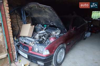 Седан BMW 3 Series 1991 в Каменец-Подольском