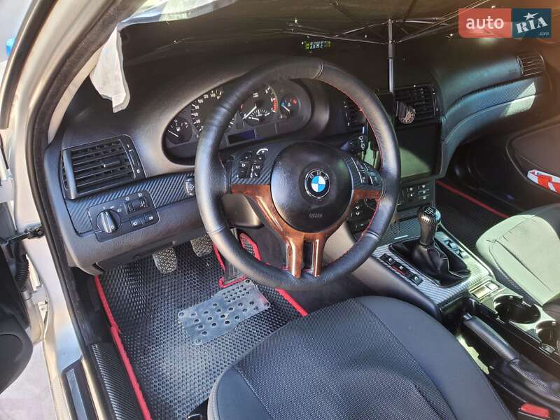 Седан BMW 3 Series 2002 в Николаеве