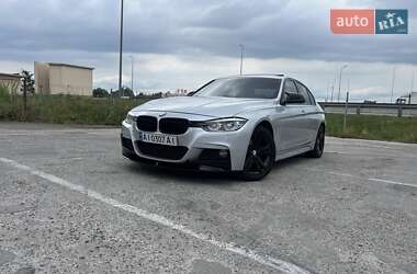 Седан BMW 3 Series 2016 в Киеве
