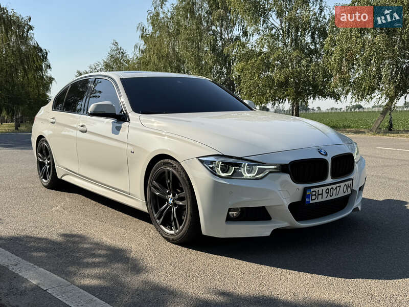 BMW 3 Series 2016