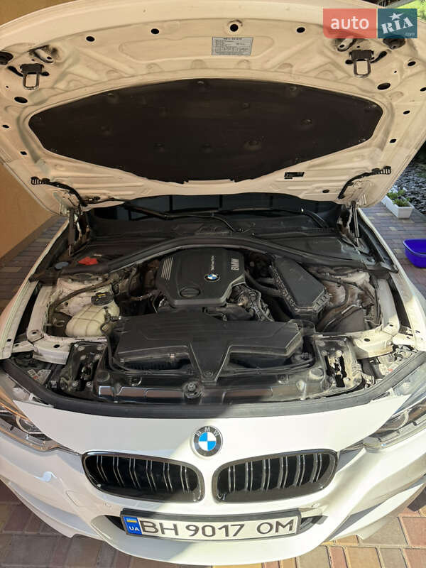 Седан BMW 3 Series 2016 в Днепре
