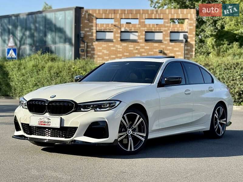 Седан BMW 3 Series 2019 в Дніпрі