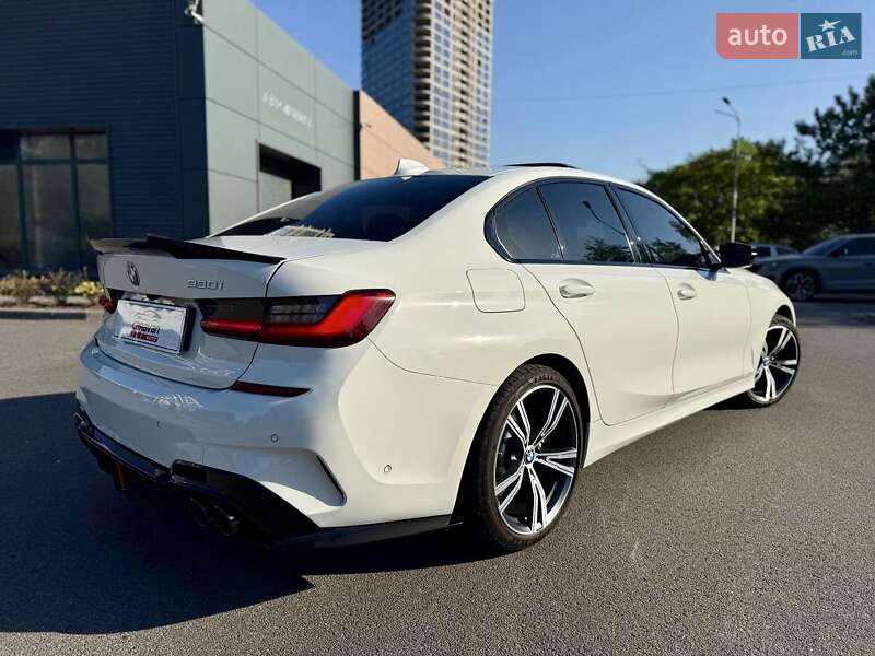 Седан BMW 3 Series 2019 в Дніпрі
