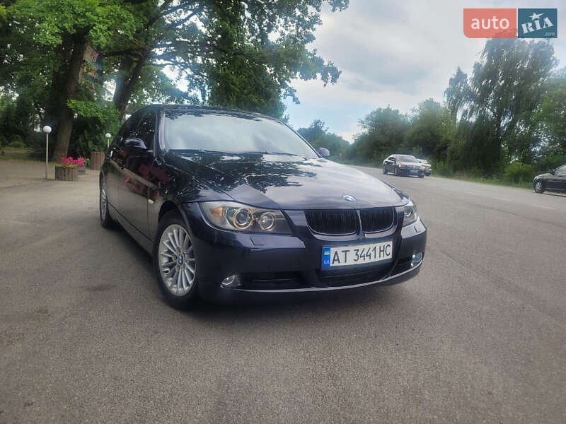 Седан BMW 3 Series 2006 в 