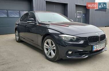 Седан BMW 3 Series 2017 в Чернигове