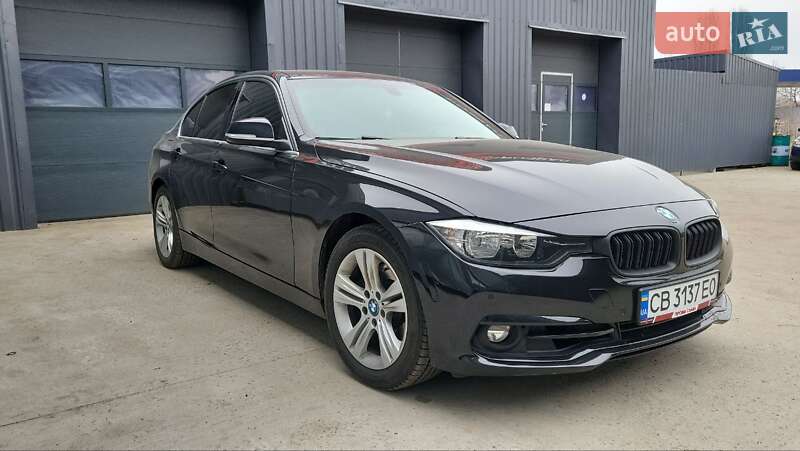 Седан BMW 3 Series 2017 в Чернигове фото 4 Седан BMW 3 Series 2017 в Чернигове