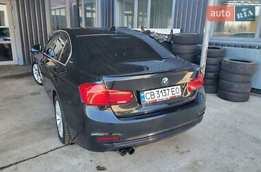 Седан BMW 3 Series 2017 в Чернигове