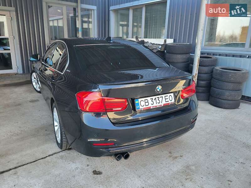 Седан BMW 3 Series 2017 в Чернигове фото 8 Седан BMW 3 Series 2017 в Чернигове