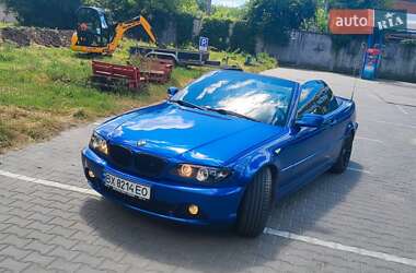 Кабриолет BMW 3 Series 2004 в Хмельницком