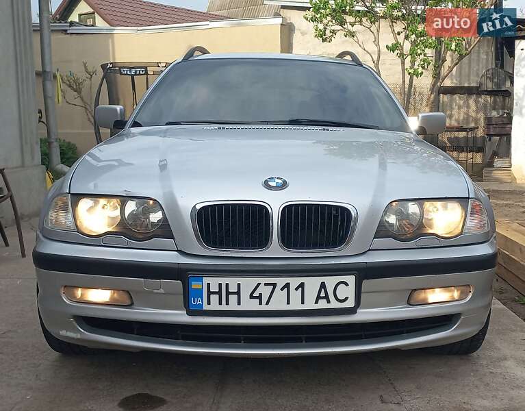 Універсал BMW 3 Series 2001 в Одесі
