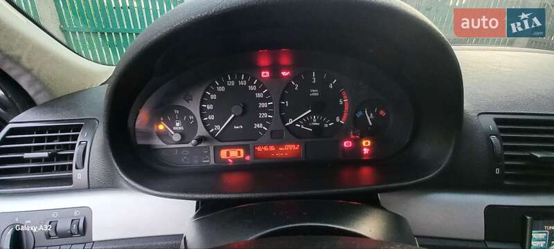 Універсал BMW 3 Series 2001 в Одесі