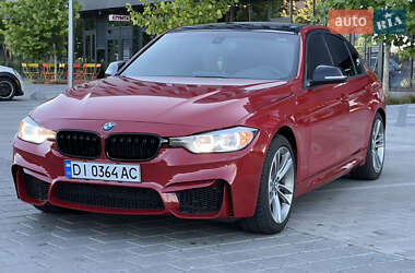 Седан BMW 3 Series 2012 в Ровно