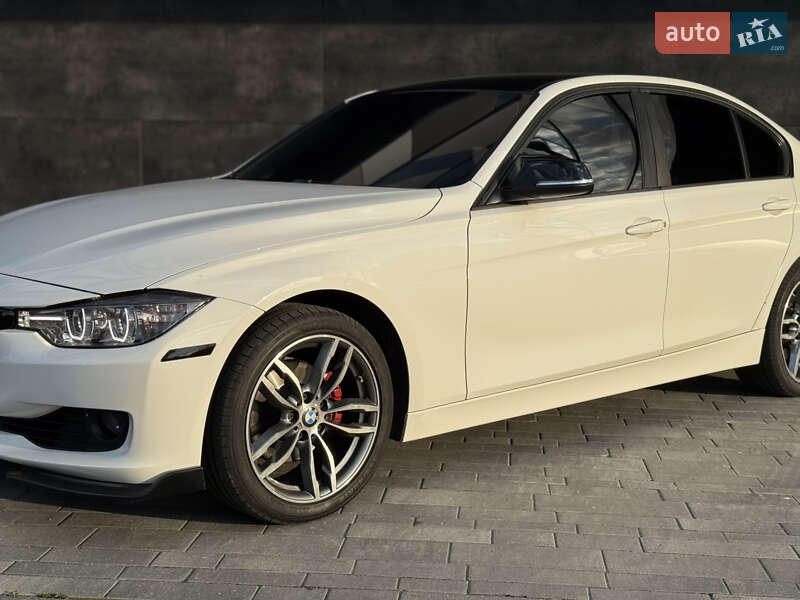 Седан BMW 3 Series 2012 в Києві