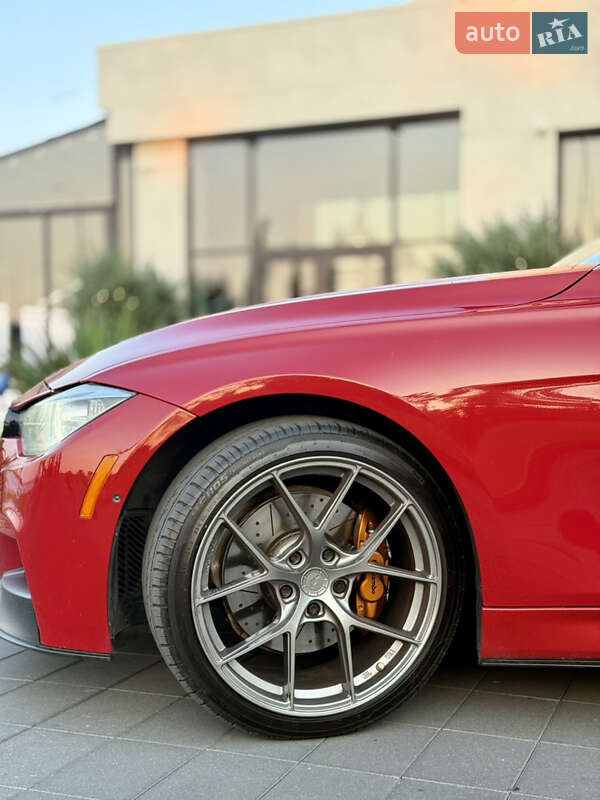 Седан BMW 3 Series 2012 в Одессе