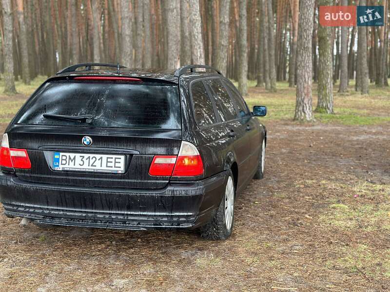 Универсал BMW 3 Series 2003 в Киеве фото 14 Универсал BMW 3 Series 2003 в Киеве