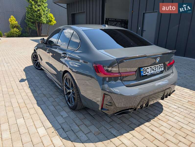 Седан BMW 3 Series 2023 в Львове