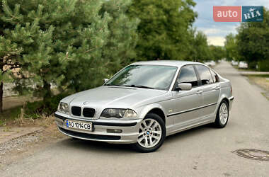 Седан BMW 3 Series 2001 в Мукачево