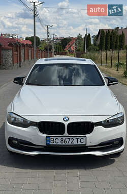 Седан BMW 3 Series 2017 в Львове