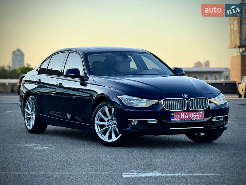 BMW 3 Series 2013